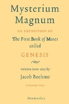 portada mysterium magnum: volume two (en Inglés)