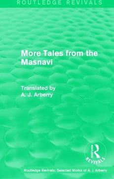 portada Routledge Revivals: More Tales from the Masnavi (1963) (in English)