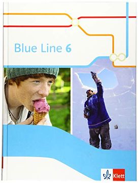 portada Blue Line 6: Schülerbuch (Fester Einband) Klasse 10 (Blue Line. Ausgabe ab 2014)