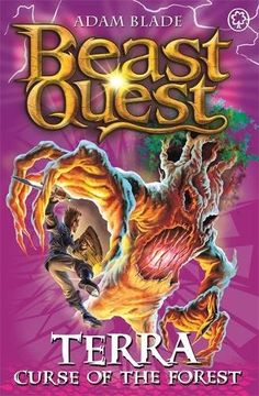 portada Beast Quest: 35: Terra, Curse of the Forest (in English)