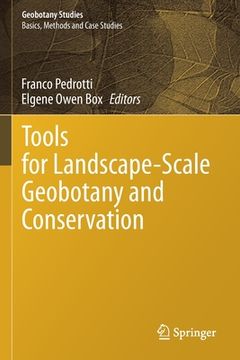 portada Tools for Landscape-Scale Geobotany and Conservation (in English)
