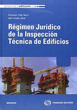 portada Régimen Jurídico de la Inspección Técnica de Edificios (Derecho de la Edificación)