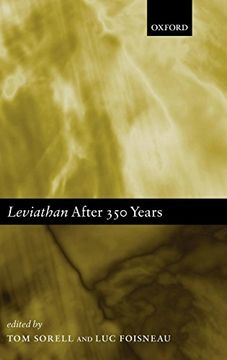 portada Leviathan After 350 Years (en Inglés)