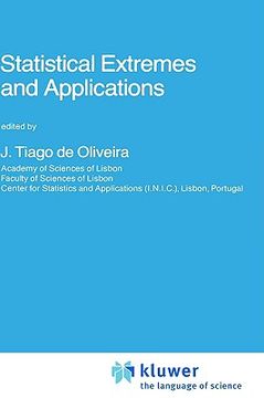 portada statistical extremes and applications (en Inglés)