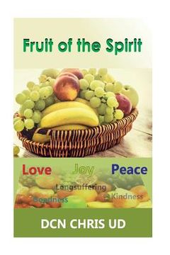 portada Fruit of the Spirit (en Inglés)