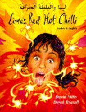 portada Lima's red hot Chilli (English and Bengali Edition) (in English)