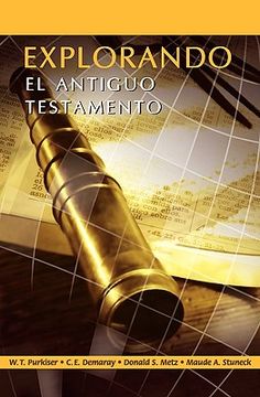 portada Explorando el Antiguo Testamento (Spanish: Exploring the old Testament)