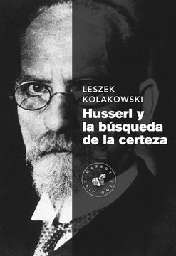 portada Husserl y la Busqueda de la Certeza (in Spanish)