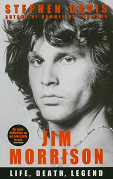 portada Jim Morrison: Life, Death, Legend