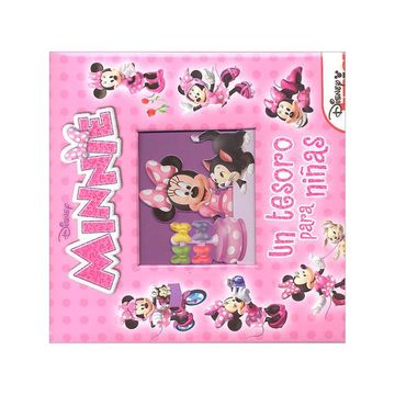 portada Minnie un Tesoro Para Niñas (in Spanish)