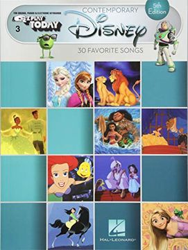 portada Contemporary Disney: E-z Play Today Volume 3 (in English)