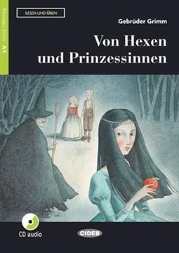 portada Von Hexen und Prinzessinnen. Buch + cd (en Alemán)
