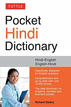 portada Tuttle Pocket Hindi Dictionary: Hindi-English English-Hindi