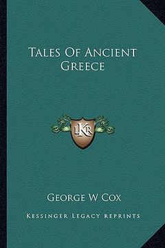 portada tales of ancient greece (en Inglés)