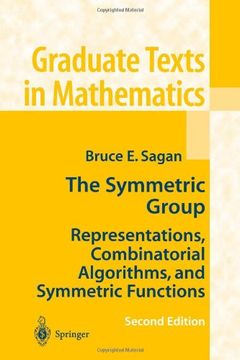 portada the symmetric group: representations, combinatorial algorithms, and symmetric functions (en Inglés)