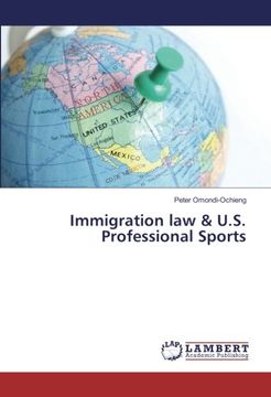 portada Immigration law & U. S. Professional Sports (en Inglés)