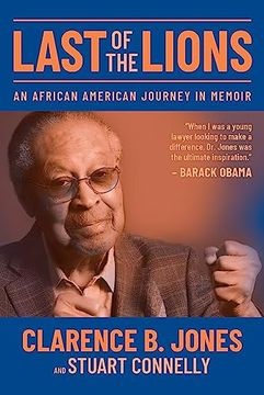 portada Last of the Lions: An African American Journey in Memoir (in English)