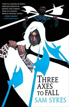 portada Three Axes to Fall (The Grave of Empires, 3) (in English)