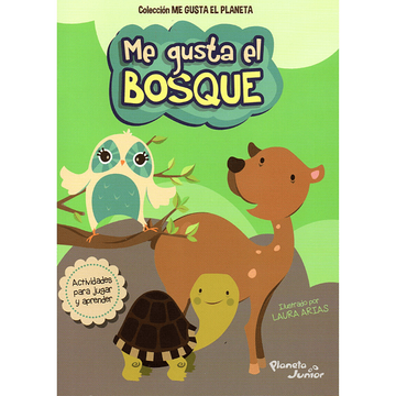 portada Me Gusta el Bosque (in Spanish)