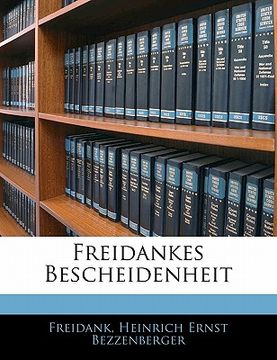 portada Freidankes Bescheidenheit (en Alemán)