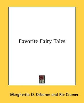 portada favorite fairy tales (en Inglés)