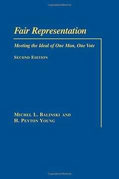 portada Fair Representation: Meeting the Ideal of one Man, one Vote (en Inglés)