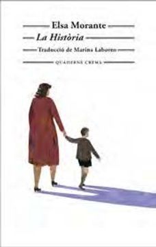 portada La Història de Elsa Morante(Quaderns Crema)