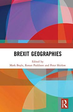 portada Brexit Geographies (en Inglés)