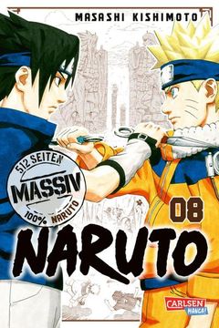 portada Naruto Massiv 8 (en Alemán)