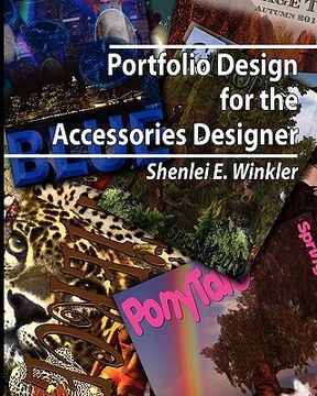 portada portfolio design for the accessories designer