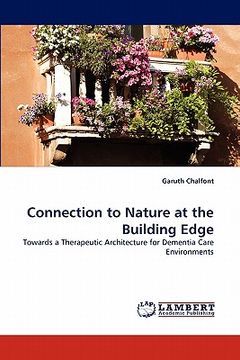 portada connection to nature at the building edge (en Inglés)