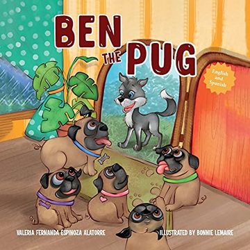 portada Ben the pug (in English)
