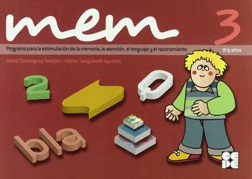portada MEM 3 : programa para la estimulación de la memoria, la atención, el lenguaje y el razonamiento (in Spanish)