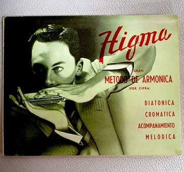 portada Higma: Gran método de armónica (por cifra)