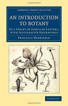 portada An Introduction to Botany: In a Series of Familiar Letters, With Illustrative Engravings (Cambridge Library Collection - Education) (en Inglés)