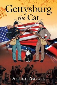 portada Gettysburg the Cat (en Inglés)