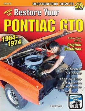 portada How to Restore Your Pontiac GTO: 1964-1974 (en Inglés)