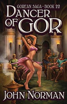 portada Dancer of gor (Gorean Saga) (en Inglés)