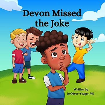 portada Devon Missed the Joke (en Inglés)