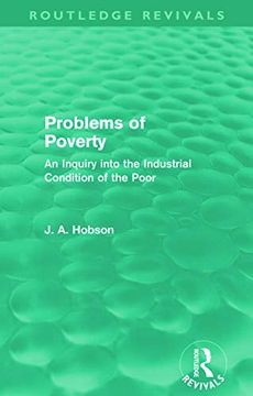portada Problems of Poverty (Routledge Revivals) (en Inglés)