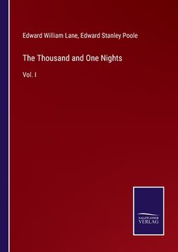 portada The Thousand and One Nights: Vol. I (en Inglés)
