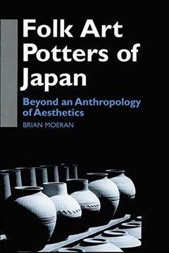 portada Folk art Potters of Japan: Beyond an Anthropology of Aesthetics (en Inglés)