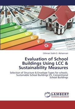 portada Evaluation of School Buildings Using LCC & Sustainability Measures