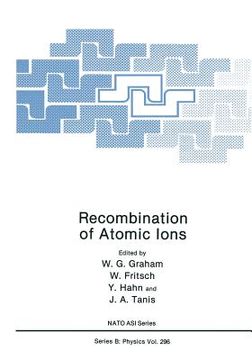 portada Recombination of Atomic Ions (en Inglés)