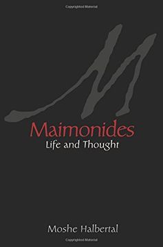 portada Maimonides: Life and Thought