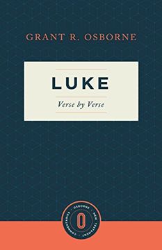 portada Luke Verse by Verse (Osborne new Testament Commentaries) (en Inglés)