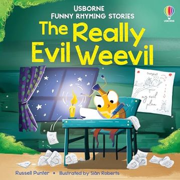 portada The Really Evil Weevil