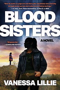 portada Blood Sisters (en Inglés)