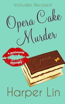 portada Opera Cake Murder