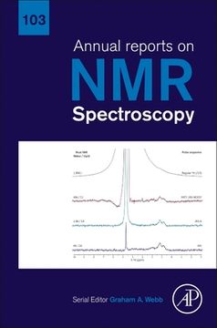 portada Annual Reports on nmr Spectroscopy: Volume 103 (en Inglés)
